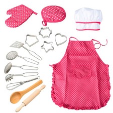 15-teilig kinder chef set