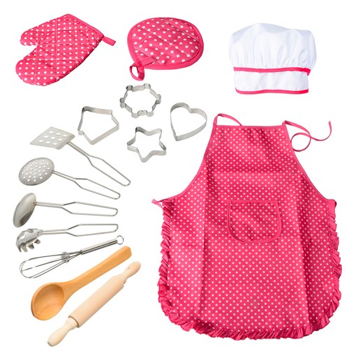 Teilig kinder chef - kinder, set
