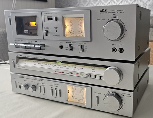 Akai vintage hifi - akai,