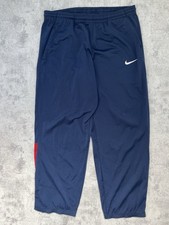 Nike Sporthose dunkelblau rot