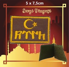 Göktürk Ay Yildiz Bozkurt