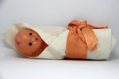Puppe baby cm - 10, lang