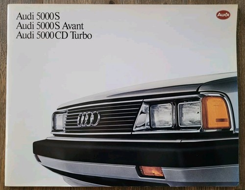 Audi 5000 avant turbo - audi,