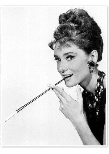 Audrey hepburn poster 61cm - poster,