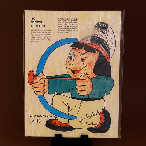 1960er laubsägearbeit vorlage - 1960er,