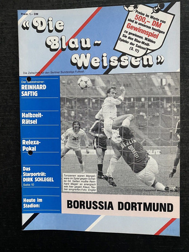Blau weiß 90 berlin - 86/87, blau-weiß