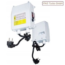Schaltbox Control Box für Tiefbrunnenpumpe mit Motorschutz Schalter