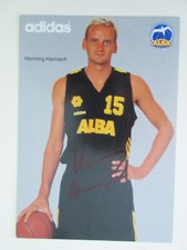 Autogramm  original  Henning