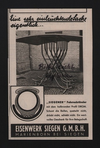 Marienborn werbung 1938 - marienborn,,