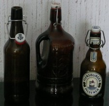 3 verschiedene Bierflaschen