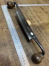 OLD TOOL / ALTES WERKZEUG 19. Jh., Schreinereihobel Goldenberg (Nr. 60