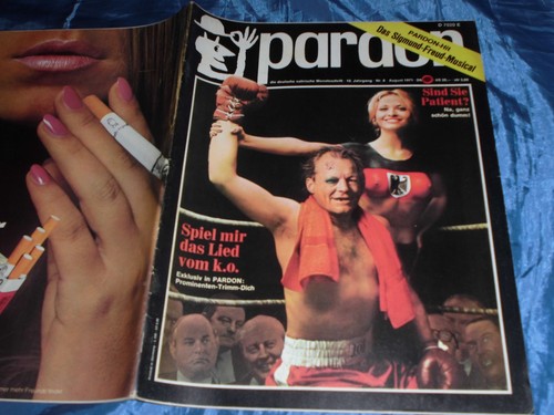 Pardon august 1971 - pardon,
