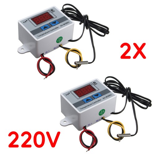 Led digital 10a 220v - 2*,