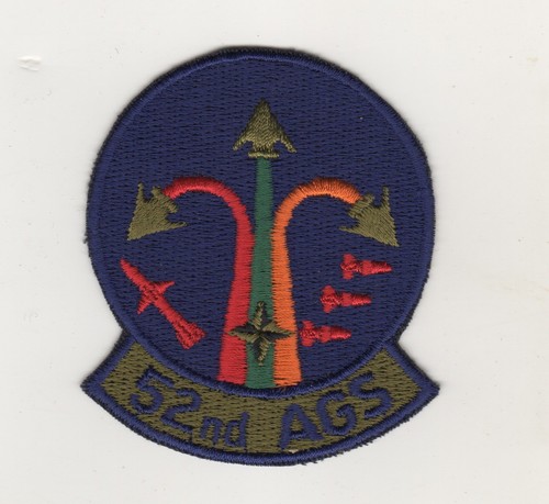 Patches air force - force, 52nd