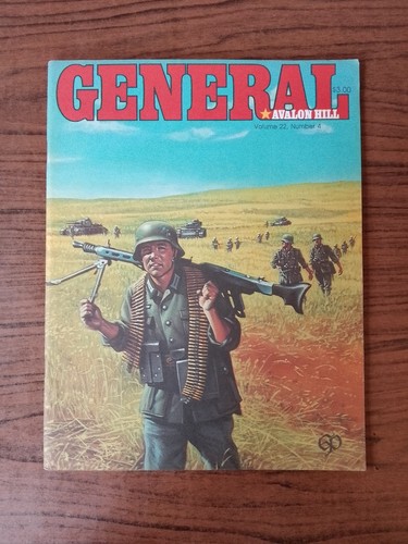 The general avalon hill - vol, 22