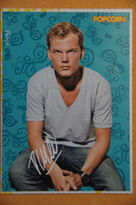 AVICII - 2014 German Popcorn magazine card - super condition !!