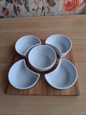 Dipschalen Set, Snackschalen