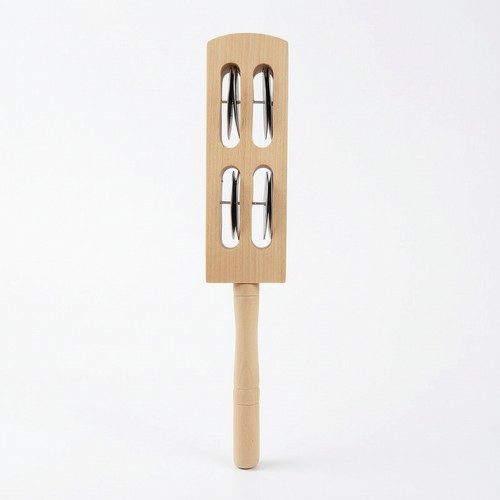 Schellenholz mit griff holz - schellenholz,