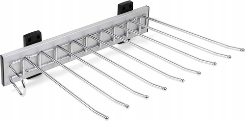 Emuca hosenhalter verchromt - emuca, hosenhalter,