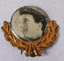 ROCCO GRANATA Vintage Foto Pin