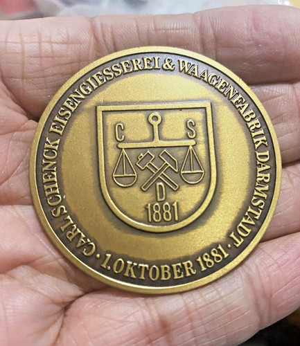 Medaille g 1981 - 38,7,