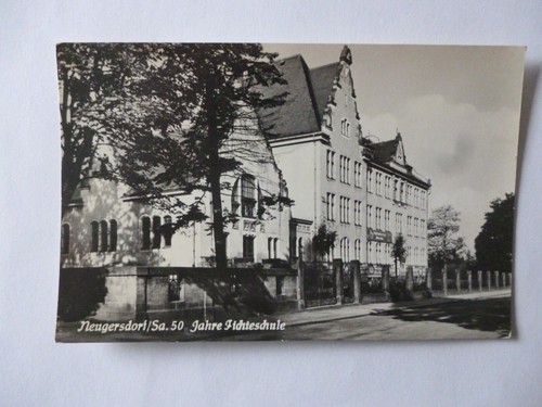 Ansichtskarte neugersdorf - neugersdorf, sa