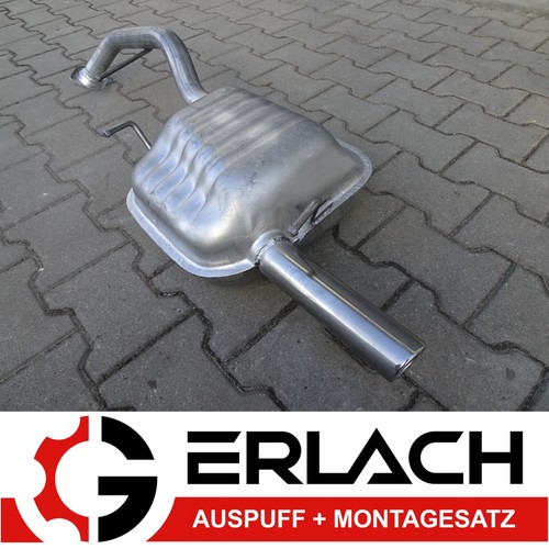Endschalldämpfer für mazda - endschalldämpfer,