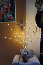 Lichter Set Lichterstrauch über 50 LEDs Lichterzweige  Birkenzweige