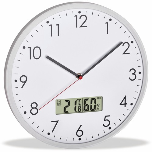 Tfa wanduhr mit - wanduhr,