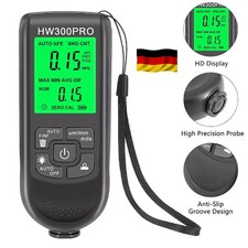 KFZ Schichtdicken Lackmessgerät Lackmesser Lackprüfer Lacktester Lackschichten