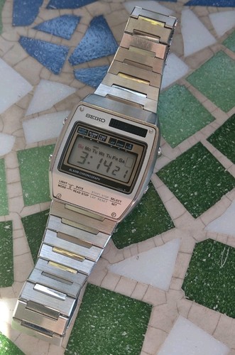 Vintage lcd digitaluhr seiko - vintage,