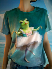 Trendiges  T-Shirt, Frosch