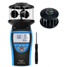 Windmesser Anemometer Temp
