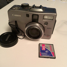 Canon Powershot Kamera G1