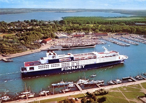 Fährschiff finnjet in - , "finnjet"