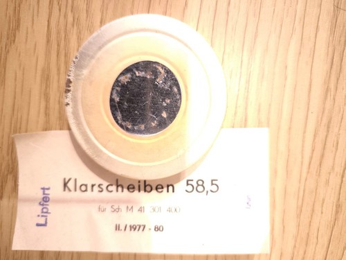 Klarscheiben gasmaske nva - gasmaske,