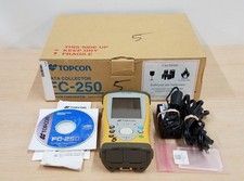 Topcon 200 data collector - data,