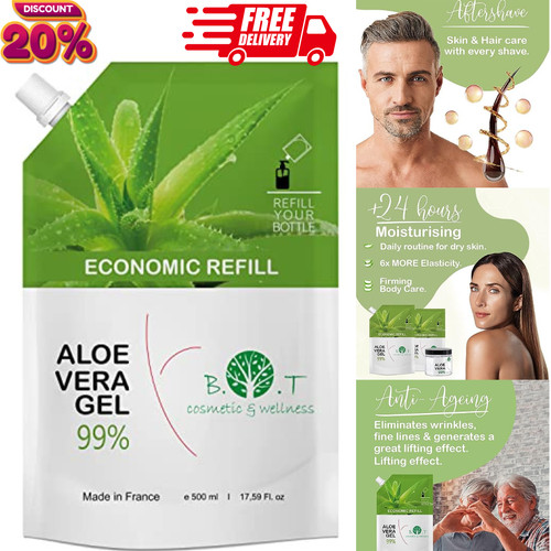 100 pure aloe - 100%, from