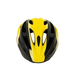 Fahrradhelm – Gelb/Schwarz, verstellbar