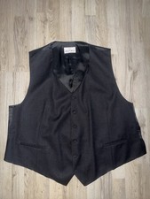 Wilvorst Weste Schwarz Gr. 68