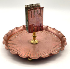 Antiker Streichholzhalter aus