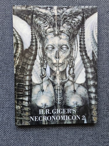 Gigers necronomicon 2 - h.r.,