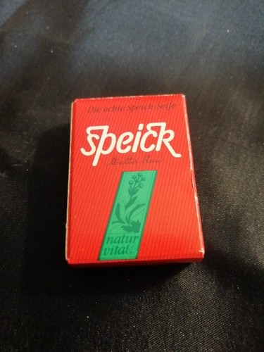 Kleine alte gästeseife - alte, speick