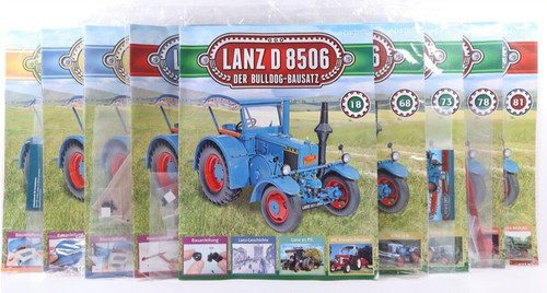 Lanz bulldog d8506 - bulldog,