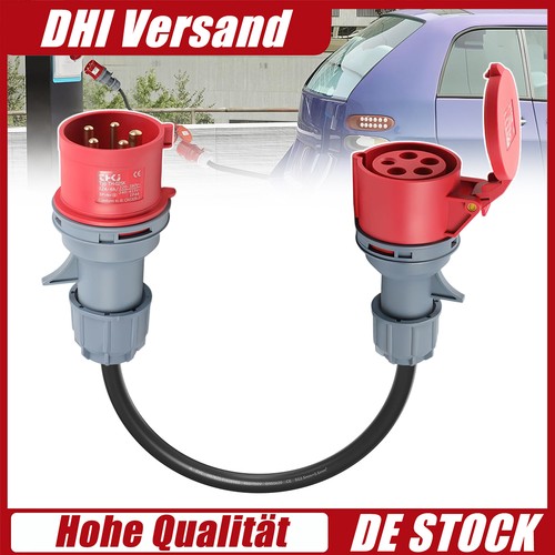 Cee adapter starkstrom 32a - cee,