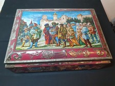 große alte Vintage Blechdose