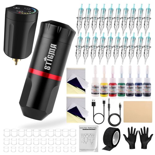Tattoo pen set - pen, set,