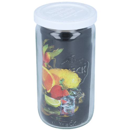 Weck glas zylinderform mit - glas,