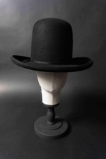 Vintage Resistol Westernhut – “XXX Beaver” in Schwarz, Größe 7 1/4