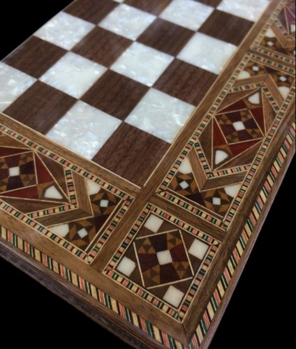 Backgammon set handgefertigt - backgammon,